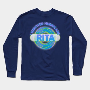 Hurricane Rita Long Sleeve T-Shirt